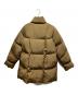 TODAYFUL (トゥデイフル) Standcollar Down Jacket ブラウン サイズ:36：12000円