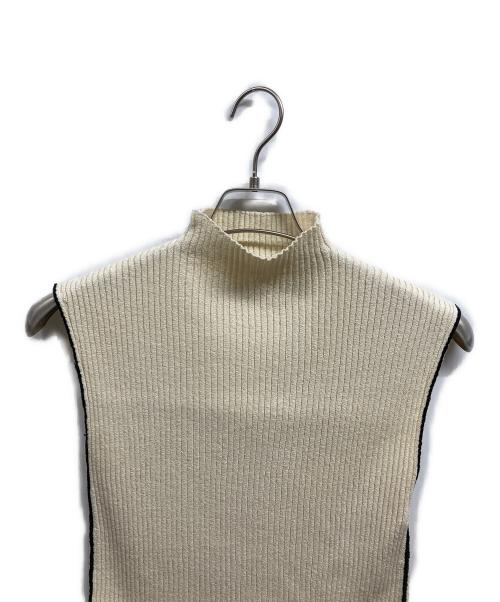 TODAYFUL（トゥデイフル）TODAYFUL (トゥデイフル) Highneck Rib Tanktop ベージュ サイズ:FREE 未使用品の古着・服飾アイテム