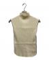 TODAYFUL（トゥデイフル）の古着「Highneck Rib Tanktop」｜ベージュ