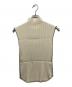 TODAYFUL (トゥデイフル) Highneck Rib Tanktop ベージュ サイズ:FREE 未使用品：6000円