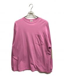 THE SHINZONE（ザ シンゾーン）の古着「photographs TEE」｜ピンク