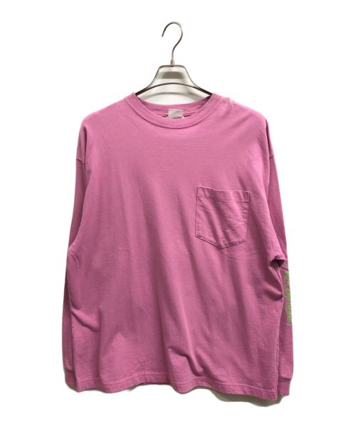 THE SHINZONE（ザ シンゾーン）THE SHINZONE (ザ シンゾーン) photographs TEE ピンク サイズ:FREEの古着・服飾アイテム
