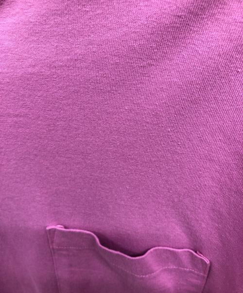 THE SHINZONE（ザ シンゾーン）THE SHINZONE (ザ シンゾーン) photographs TEE ピンク サイズ:FREEの古着・服飾アイテム