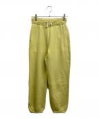 THE SHINZONEザ シンゾーン）の古着「COMMON SWEATPANTS」｜イエロー