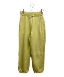THE SHINZONE（ザ シンゾーン）の古着「COMMON SWEATPANTS」｜イエロー