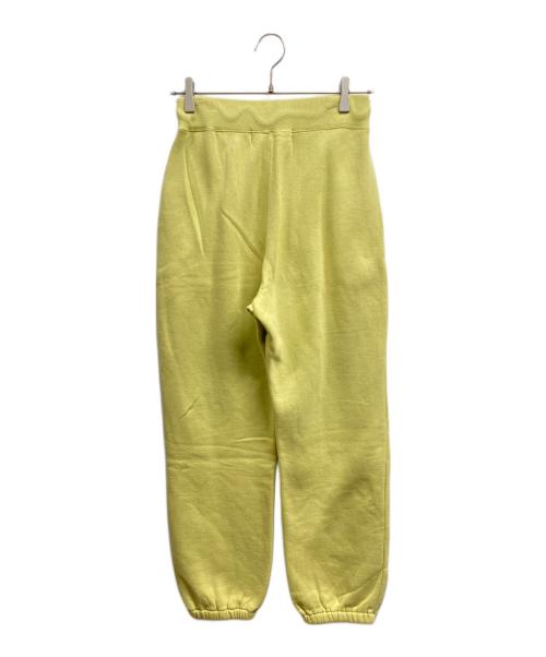 THE SHINZONE（ザ シンゾーン）THE SHINZONE (ザ シンゾーン) COMMON SWEATPANTS イエロー サイズ:FREEの古着・服飾アイテム