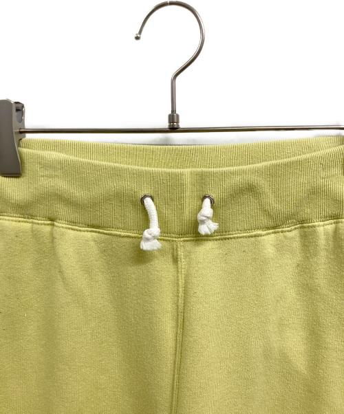 THE SHINZONE（ザ シンゾーン）THE SHINZONE (ザ シンゾーン) COMMON SWEATPANTS イエロー サイズ:FREEの古着・服飾アイテム