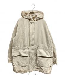 THE SHINZONE（ザ シンゾーン）の古着「Swedish Parka Field」｜アイボリー
