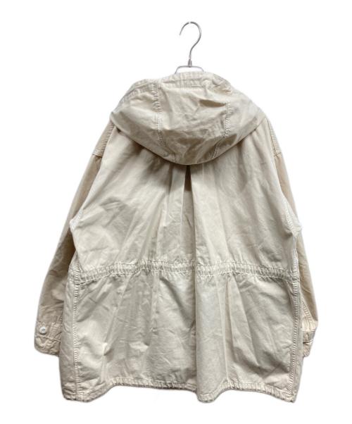 THE SHINZONE（ザ シンゾーン）THE SHINZONE (ザ シンゾーン) Swedish Parka Field アイボリー サイズ:34の古着・服飾アイテム