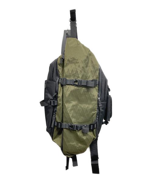 CODEOFBELL（コードオブベル）CODEOFBELL (コードオブベル) X-PAK EVO HYBRID オリーブ 未使用品の古着・服飾アイテム