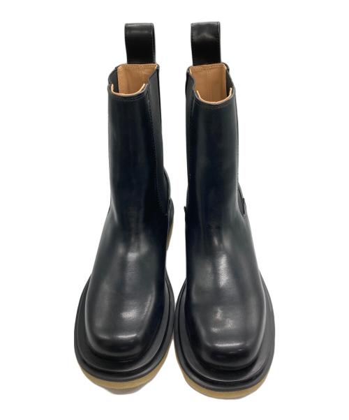 TODAYFUL（トゥデイフル）TODAYFUL (トゥデイフル) Leather Middle Boots ブラック サイズ:38の古着・服飾アイテム