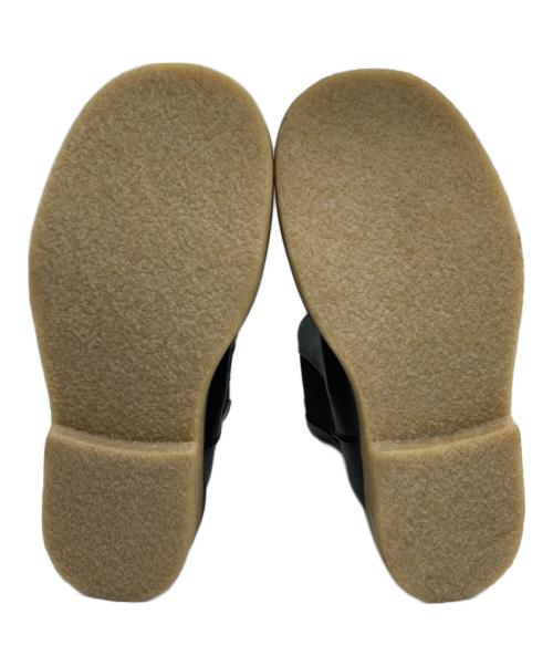 TODAYFUL（トゥデイフル）TODAYFUL (トゥデイフル) Leather Middle Boots ブラック サイズ:38の古着・服飾アイテム