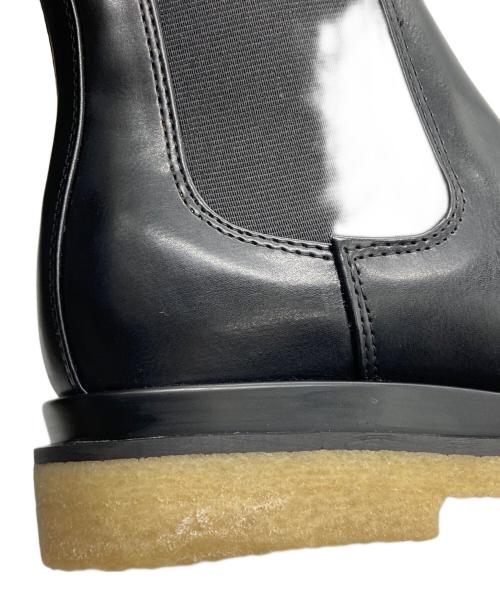 TODAYFUL（トゥデイフル）TODAYFUL (トゥデイフル) Leather Middle Boots ブラック サイズ:38の古着・服飾アイテム