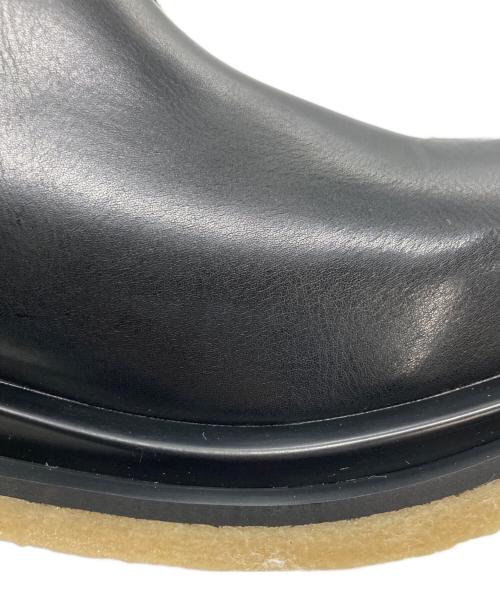 TODAYFUL（トゥデイフル）TODAYFUL (トゥデイフル) Leather Middle Boots ブラック サイズ:38の古着・服飾アイテム