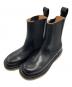 TODAYFUL（トゥデイフル）の古着「Leather Middle Boots」｜ブラック