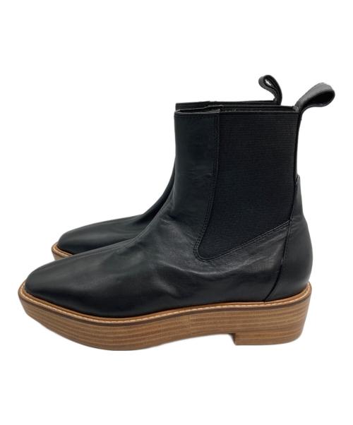 TODAYFUL（トゥデイフル）TODAYFUL (トゥデイフル) Platform Leather Boots ブラック サイズ:38の古着・服飾アイテム