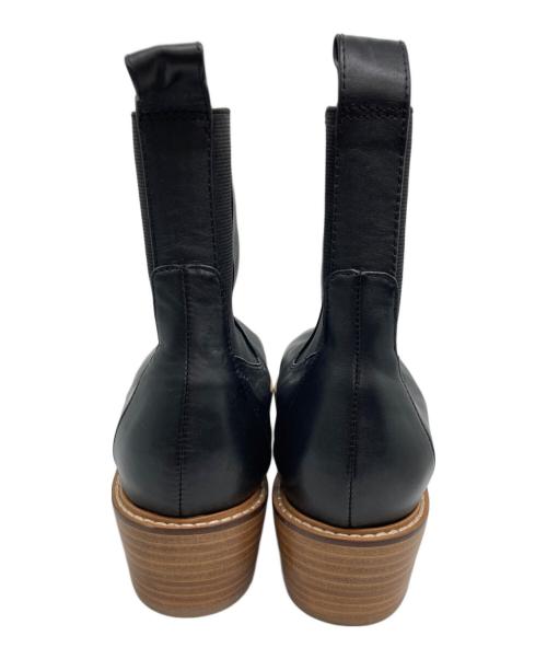 TODAYFUL（トゥデイフル）TODAYFUL (トゥデイフル) Platform Leather Boots ブラック サイズ:38の古着・服飾アイテム