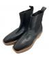 TODAYFUL（トゥデイフル）の古着「Platform Leather Boots」｜ブラック