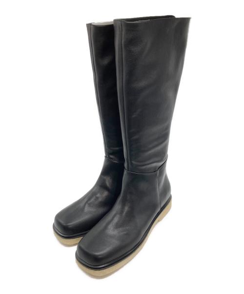 TODAYFUL（トゥデイフル）TODAYFUL (トゥデイフル) Backzip Long Boots ブラック サイズ:38の古着・服飾アイテム