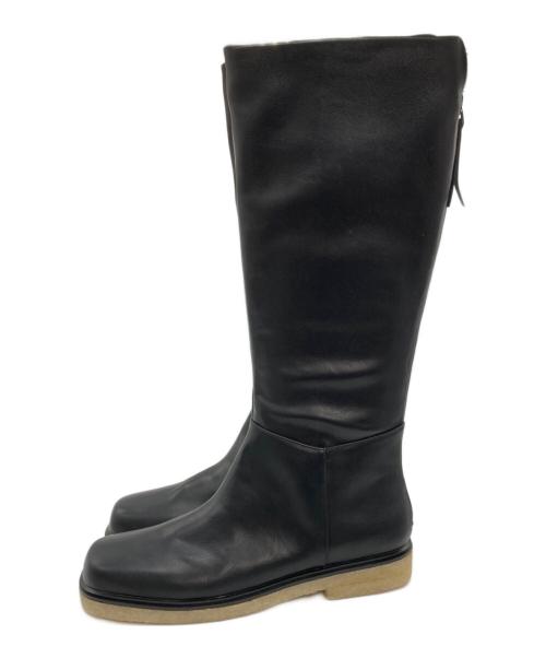 TODAYFUL（トゥデイフル）TODAYFUL (トゥデイフル) Backzip Long Boots ブラック サイズ:38の古着・服飾アイテム