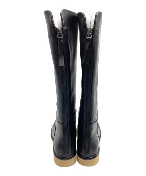 TODAYFUL（トゥデイフル）TODAYFUL (トゥデイフル) Backzip Long Boots ブラック サイズ:38の古着・服飾アイテム