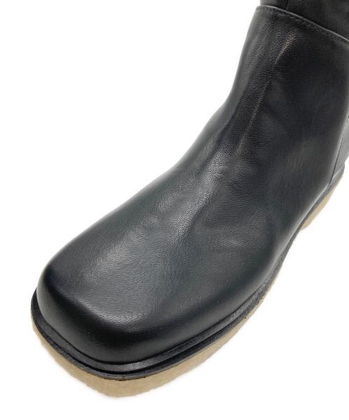 TODAYFUL（トゥデイフル）TODAYFUL (トゥデイフル) Backzip Long Boots ブラック サイズ:38の古着・服飾アイテム