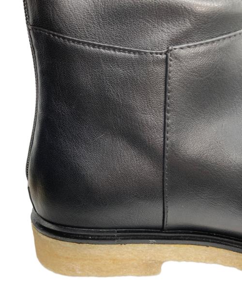 TODAYFUL（トゥデイフル）TODAYFUL (トゥデイフル) Backzip Long Boots ブラック サイズ:38の古着・服飾アイテム