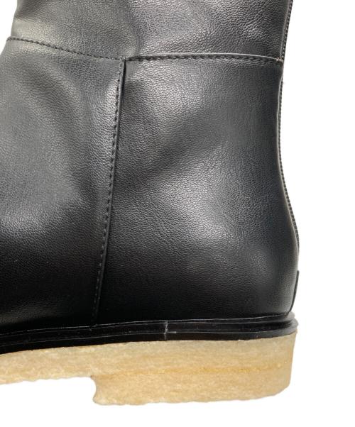 TODAYFUL（トゥデイフル）TODAYFUL (トゥデイフル) Backzip Long Boots ブラック サイズ:38の古着・服飾アイテム