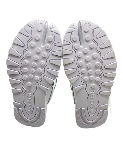 REEBOK（リーボック）REEBOK (リーボック) Maison Margiela (メゾンマルジェラ) CLASSIC LEATHER TABI HIGH ホワイト サイズ:US7 未使用品の古着・服飾アイテム