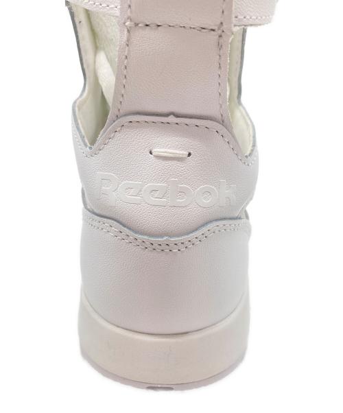 REEBOK（リーボック）REEBOK (リーボック) Maison Margiela (メゾンマルジェラ) CLASSIC LEATHER TABI HIGH ホワイト サイズ:US7 未使用品の古着・服飾アイテム