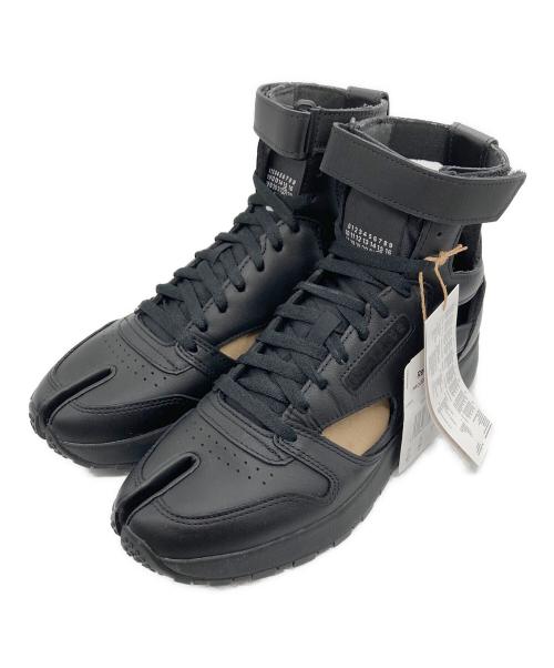 REEBOK（リーボック）REEBOK (リーボック) Maison Margiela (メゾンマルジェラ) CLASSIC LEATHER TABI HIGH ブラック サイズ:US7.5 未使用品の古着・服飾アイテム