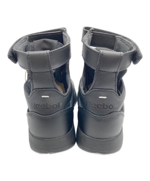 REEBOK（リーボック）REEBOK (リーボック) Maison Margiela (メゾンマルジェラ) CLASSIC LEATHER TABI HIGH ブラック サイズ:US7.5 未使用品の古着・服飾アイテム