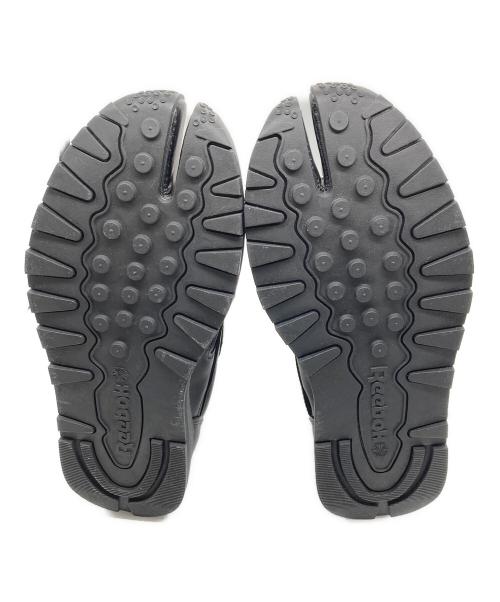 REEBOK（リーボック）REEBOK (リーボック) Maison Margiela (メゾンマルジェラ) CLASSIC LEATHER TABI HIGH ブラック サイズ:US7.5 未使用品の古着・服飾アイテム