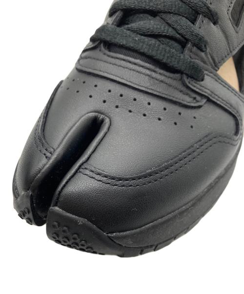 REEBOK（リーボック）REEBOK (リーボック) Maison Margiela (メゾンマルジェラ) CLASSIC LEATHER TABI HIGH ブラック サイズ:US7.5 未使用品の古着・服飾アイテム