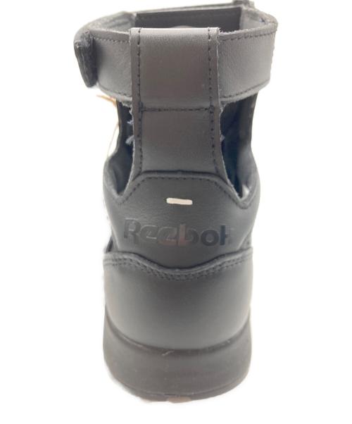 REEBOK（リーボック）REEBOK (リーボック) Maison Margiela (メゾンマルジェラ) CLASSIC LEATHER TABI HIGH ブラック サイズ:US7.5 未使用品の古着・服飾アイテム