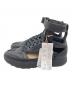 REEBOK (リーボック) Maison Margiela (メゾンマルジェラ) CLASSIC LEATHER TABI HIGH ブラック サイズ:US7.5 未使用品：25000円