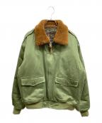 SESSLERセスラー）の古着「B-10タイプフライトジャケット」｜カーキ