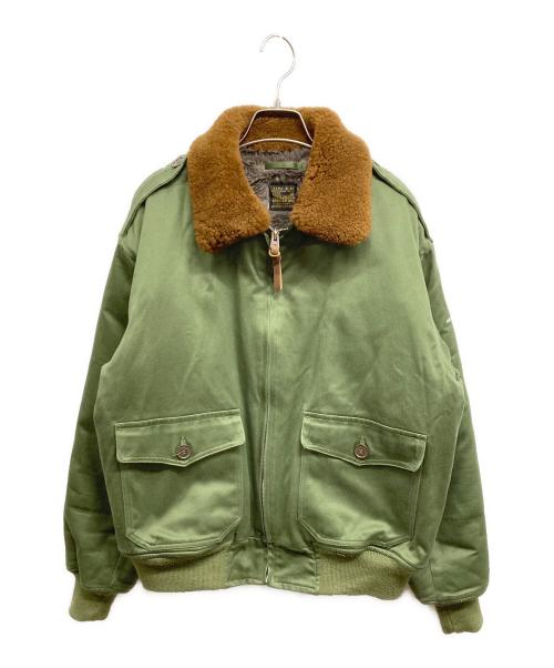 SESSLER（セスラー）SESSLER (セスラー) B-10タイプフライトジャケット カーキ サイズ:42の古着・服飾アイテム