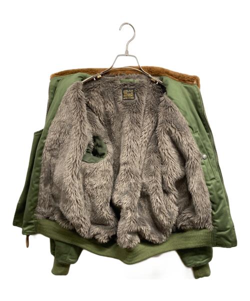 SESSLER（セスラー）SESSLER (セスラー) B-10タイプフライトジャケット カーキ サイズ:42の古着・服飾アイテム