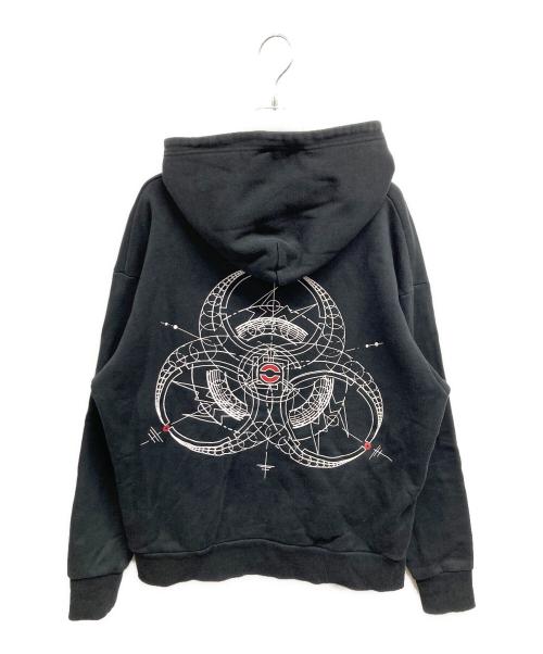 FRAGMENT DESIGN（フラグメントデザイン）FRAGMENT DESIGN (フラグメントデザイン) CLOT (クロット) パーカー ブラック サイズ:Mの古着・服飾アイテム