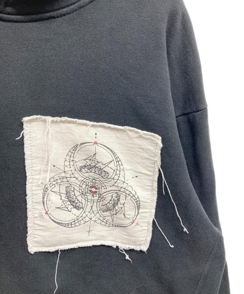 FRAGMENT DESIGN（フラグメントデザイン）FRAGMENT DESIGN (フラグメントデザイン) CLOT (クロット) パーカー ブラック サイズ:Mの古着・服飾アイテム