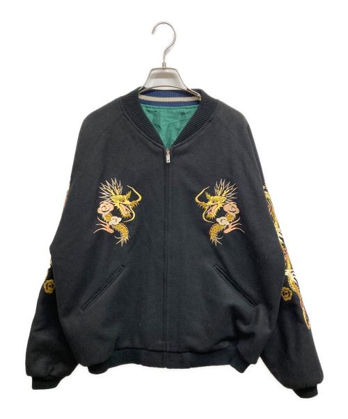 gold（ゴールド）gold (ゴールド) スーベニアジャケット ブラック サイズ:Lの古着・服飾アイテム