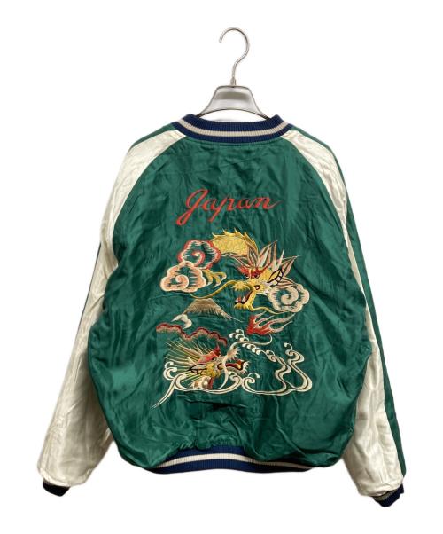 gold（ゴールド）gold (ゴールド) スーベニアジャケット ブラック サイズ:Lの古着・服飾アイテム