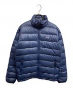 Patagoniaパタゴニア）の古着「Hi-Loft Down Sweater JAKET」｜ブルー