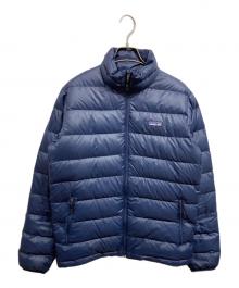 Patagonia（パタゴニア）の古着「Hi-Loft Down Sweater JAKET」｜ブルー