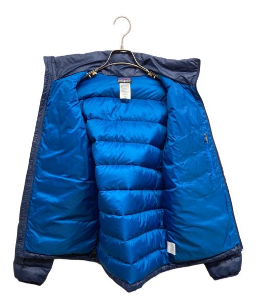 Patagonia（パタゴニア）Patagonia (パタゴニア) Hi-Loft Down Sweater JAKET ブルー サイズ:Sの古着・服飾アイテム