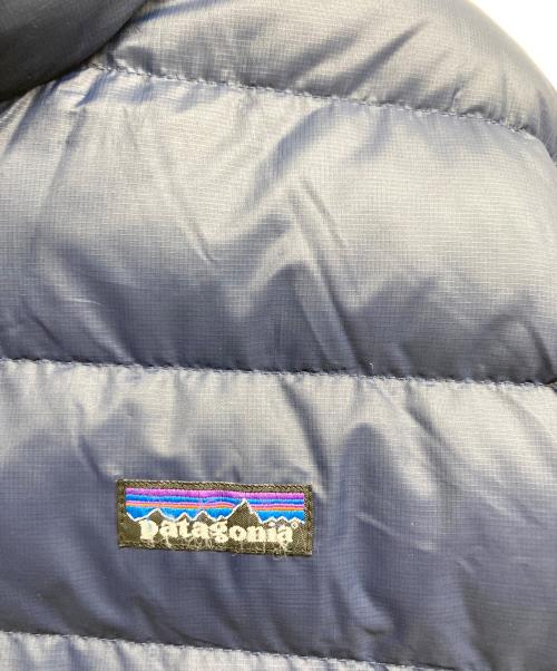 Patagonia（パタゴニア）Patagonia (パタゴニア) Hi-Loft Down Sweater JAKET ブルー サイズ:Sの古着・服飾アイテム
