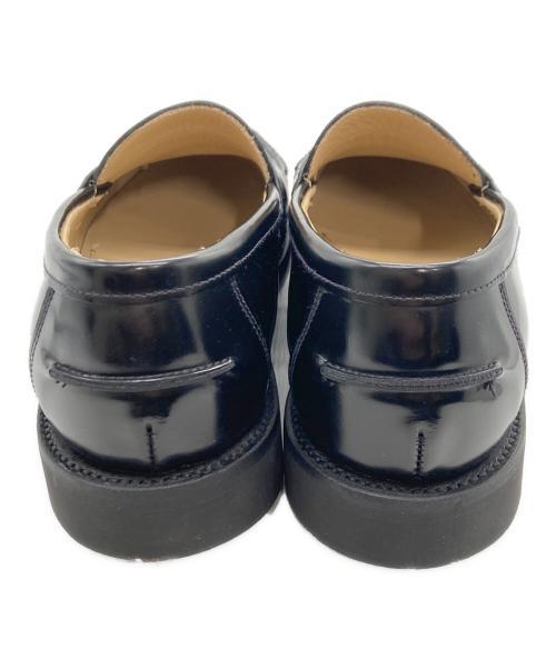 SANDERS（サンダース）SANDERS (サンダース) コインローファー ブラック サイズ:US6.5の古着・服飾アイテム