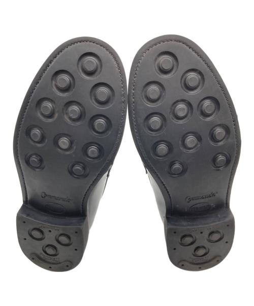 SANDERS（サンダース）SANDERS (サンダース) コインローファー ブラック サイズ:US6.5の古着・服飾アイテム