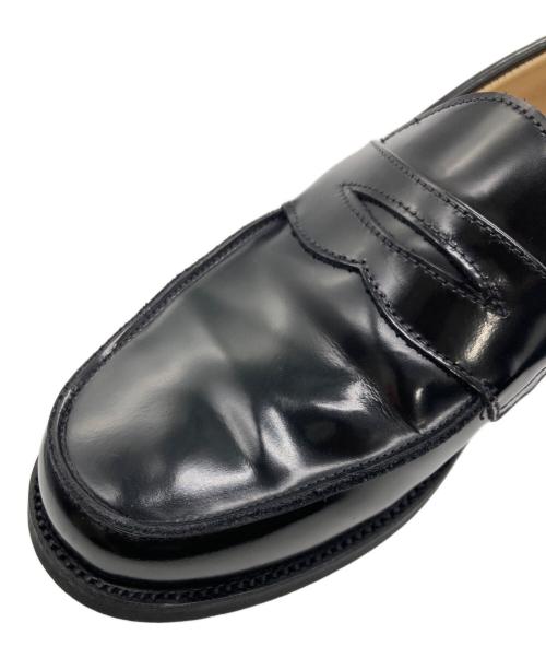 SANDERS（サンダース）SANDERS (サンダース) コインローファー ブラック サイズ:US6.5の古着・服飾アイテム